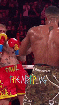 Jake Paul Pro Boxing GIF by Marcel Katz Dalí / The Art Plug