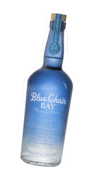 coconut Sticker by Blue Chair Bay Rum