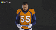 Denver Broncos Astronaut GIF by Broncos