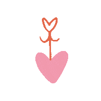 San Valentin Heart Sticker