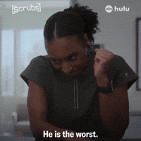 He Sucks The Worst GIF by ABC Network