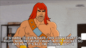 fox not listening GIF by Son of Zorn