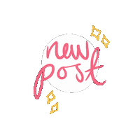 New Post Sticker