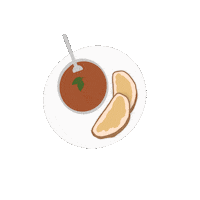 Stirring Tomato Soup Sticker