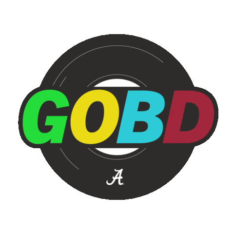 BamaStudentLife giphyupload bamastudentlife uagobd Sticker