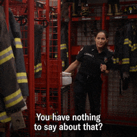 Confront Station 19 GIF by ABC Network