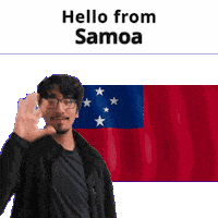 Ws Samoa Sticker