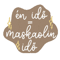maskaolin claymask agyagmaszk maskaolin Sticker
