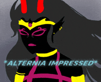 ittybittykitty1312 homestuck alternia her imperious condescension ittybittykitty1312 GIF