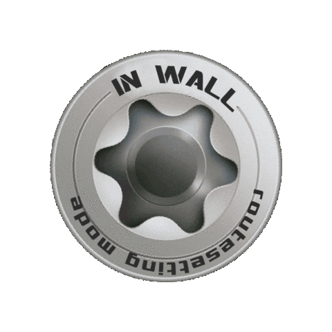 Inwall Sticker by Ricardo Barata