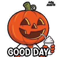 Pumpkin Spice Day Sticker by VeeFriends