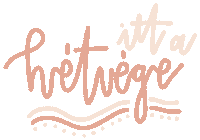 Hetvege Sticker