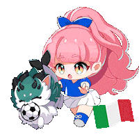 Euro 2024 Football Sticker by DigiDaigaku