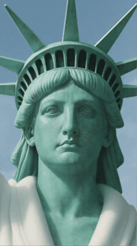 Lady Liberty Tennis GIF by IHG Hotels & Resorts