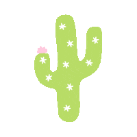 Palm Springs Dance Sticker by Katie Thierjung / The Uncommon Place