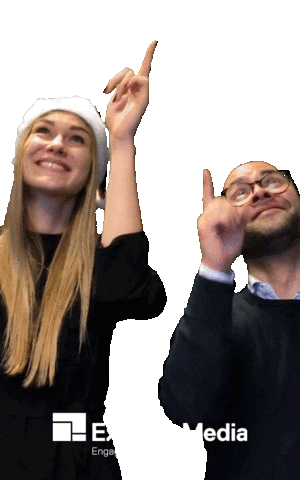 Happy Fun Sticker by Exterion Media NL