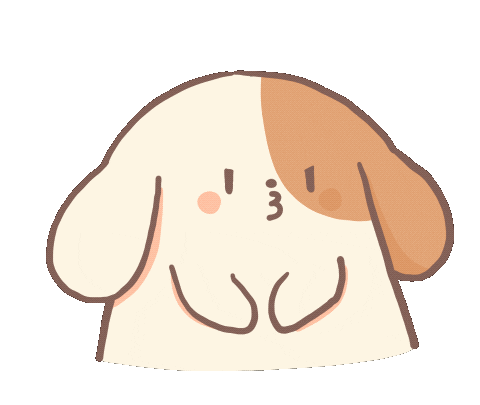 luckynortor giphyupload dog puppy beagle Sticker