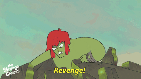 Sword Revenge GIF by Ludo Studio