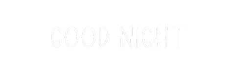 Good Night Sticker