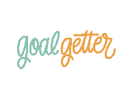ThePassionPlanner goal getter just start passion planner pashfam Sticker