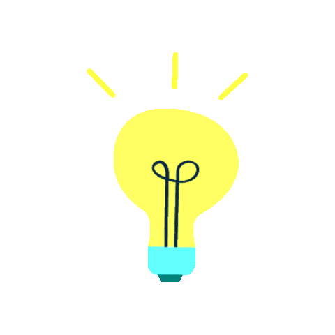 MerckInvents giphyupload science light idea Sticker