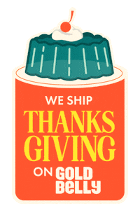 Thanksgiving Sticker by Goldbelly