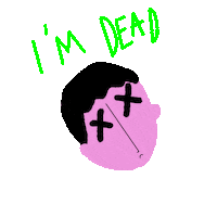Dead Sticker