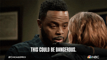 This Could Be Dangerous Season 7 GIF by One Chicago