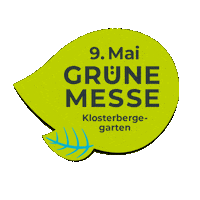Gruene Messe Sticker by SWM Magdeburg