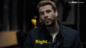 Liam Hemsworth GIF by The Roku Channel