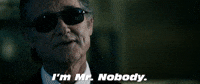 I'm Mr. Nobody