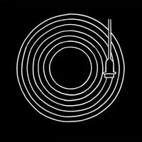 vinyl record GIF by Laurène Boglio