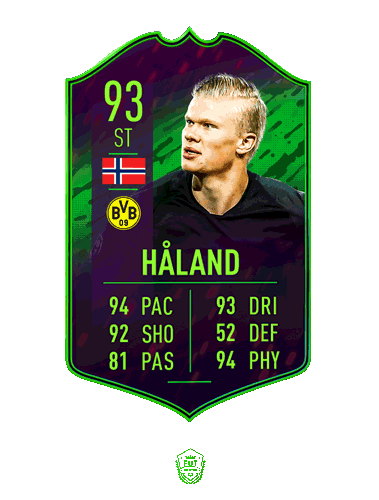 FUTMentor haaland fifa 20 erlinghaaland håland Sticker