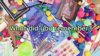What Did You Remember From The '90's?
