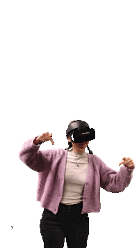 Virtual Reality Vr Sticker by videoreality