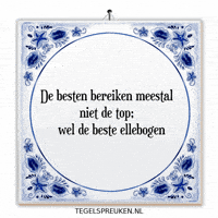 Top Humor GIF by Tegelspreuken.nl