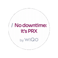Wiqo Sticker by PRX Professional™ by WiQo®