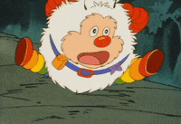 rainbow brite wtf GIF