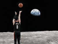 Black Shirt Basketball GIF