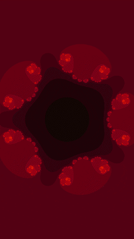 Kahune giphyupload colors fractal GIF