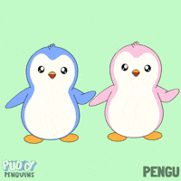 6 7 Penguin GIF by Pudgy Penguins
