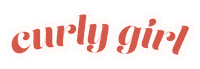 Proud Curly Girl Sticker by Curlico.