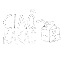 White Line Chocolate Sticker