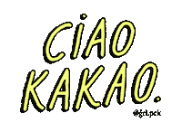 Cycling Ciao Sticker by RADRACE