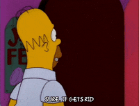 Season 3 Wow GIF by The Simpsons