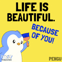 I Love You GIF by Pudgy Penguins