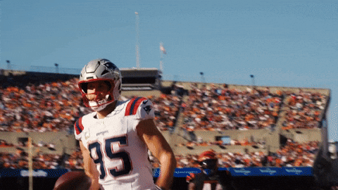 Hunter Henry Football GIF by New England Patriots
