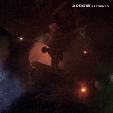 Texas Chainsaw Massacre Film GIF by Arrow Video