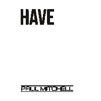 salon cutting Sticker by Paul Mitchell