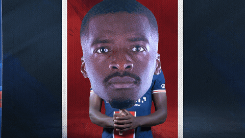 Happy Me Myself And I GIF by Paris Saint-Germain Handball